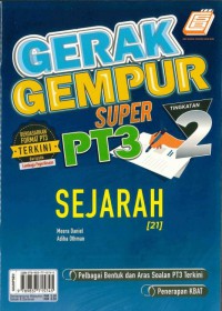 Image of GERAK GEMPUR SUPER PT3 SEJARAH[21] TINGKATAN 2
