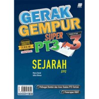 Image of GERAK GEMPUR SUPER PT3 SEJARAH[21] TINGKATAN 3