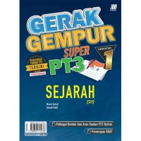 Image of GERAK GEMPUR SUPER PT3 SEJARAH[21] TINGKATAN 1