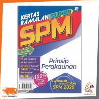 KERTAS RAMALAN SUPER SPM PRINSIP PERAKAUNAN
