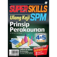 Image of SUPER SKILL ULANGKAJI SPM Prinsip Perakuanan Tingkatan 4&5