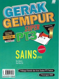 GERAK GEMPUR SUPER PT3 SAINS[55] TINGKATAN 1