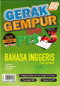 GERAK GEMPUR SUPER PT3 BAHASA INGGERIS[12/1&12/2] TINGKATAN 3