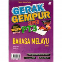 GERAK GEMPUR SUPER PT3 BAHASA MELAYU[02] TINGKATAN 3
