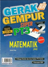 GERAK GEMPUR SUPER PT3 MATEMATIK[50] TINGKATAN 2