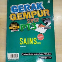 GERAK GEMPUR SUPER PT3 SAINS[55]TINGKATAN 2