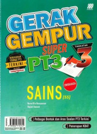 GERAK GEMPUR SUPER PT3 SAINS[55]TINGKATAN 3
