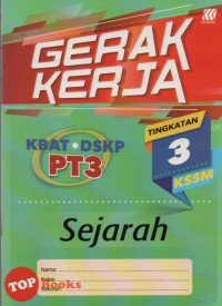 GERAK KERJA KBAT.DSKP PT3 SEJARAH TINGKATAN 3
