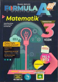 MODUL AKTIVITI FORMULA A+ MATEMATIK TINGKATAN 3