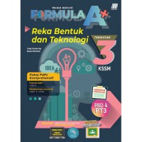 MODUL AKTIVITI FORMULA A+ REKA BENTUK DAN TEKNOLOGI TINGKATAN 3