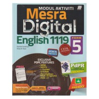 MODUL AKTIVITI FORMULA A+ ENGLISH 1119 FORM 5