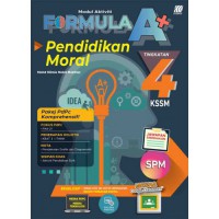 FORMULA A+ PENDIDIKAN MORAL TINGKATAN 4