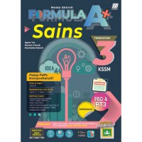 MODUL AKTIVITI FORMULA A+ SAINS TINGKATAN 3