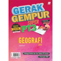 GERAK GEMPUR SUPER PT3 GEOGRAFI[23] TINGKATAN 3