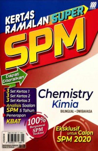 KERTAS RAMALAN SUPER SPM CHEMISTRY