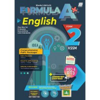 MODUL AKTIVITI FORMULA A+ ENGLISH FORM 2