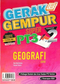 GERAK GEMPUR SUPER PT3 GEOGRAFI[23] TINGKATAN 2