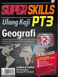 SUPER SKILLS ULANGKAJI PT3 GEOGRAFI TINGKATAN 1.2.3